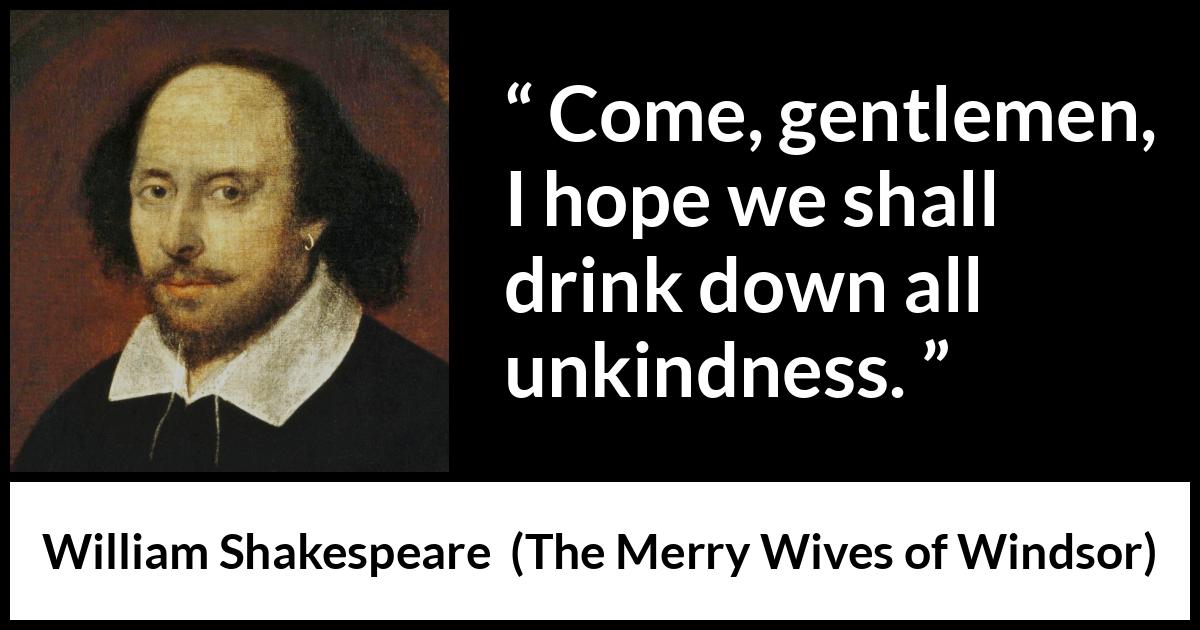 an analysis of william shakespeares the merry wives of windsor an analysis of william shakespeares the merry wives of windsor