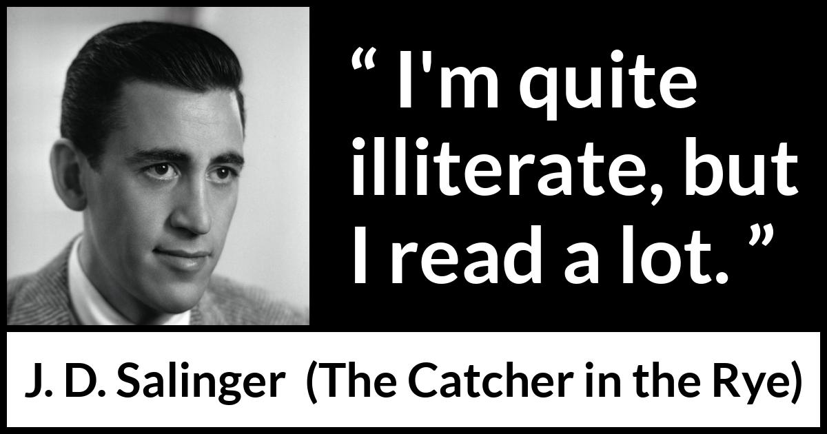 j d salinger and catcher j d salinger and catcher