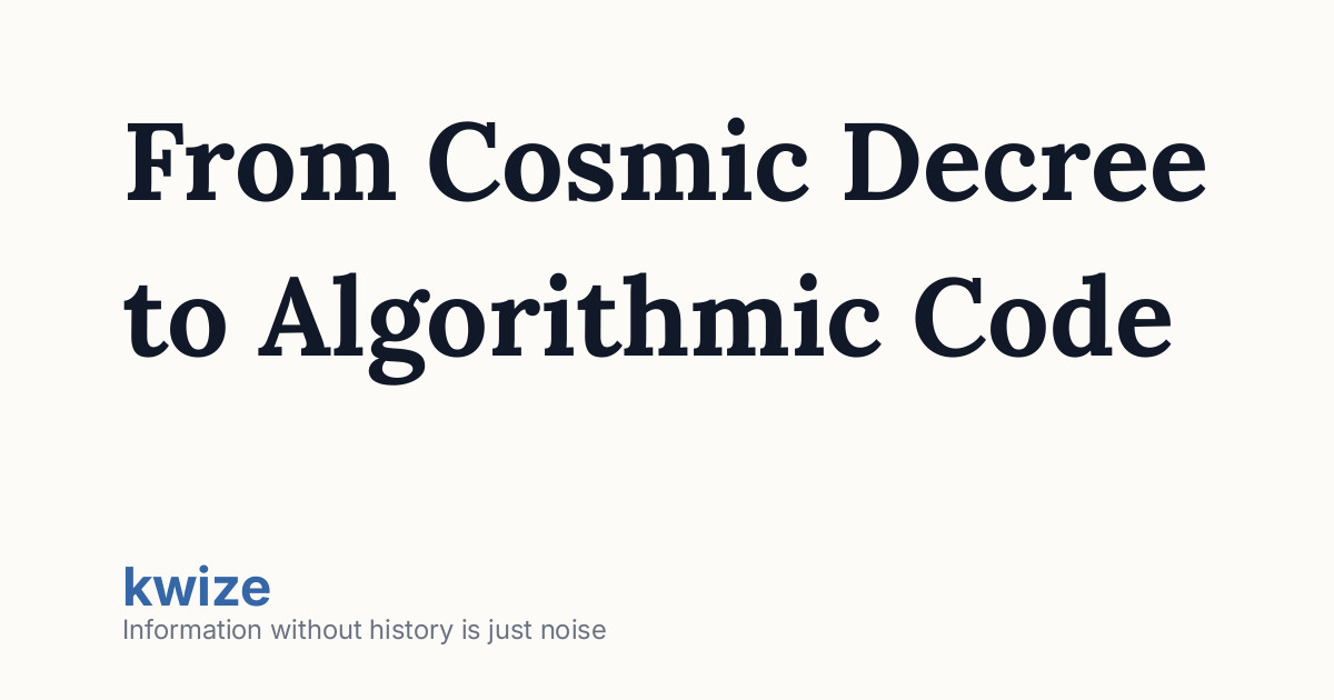 Cosmic Roshan Code From Cosmic Decree to Algorithmic Code
