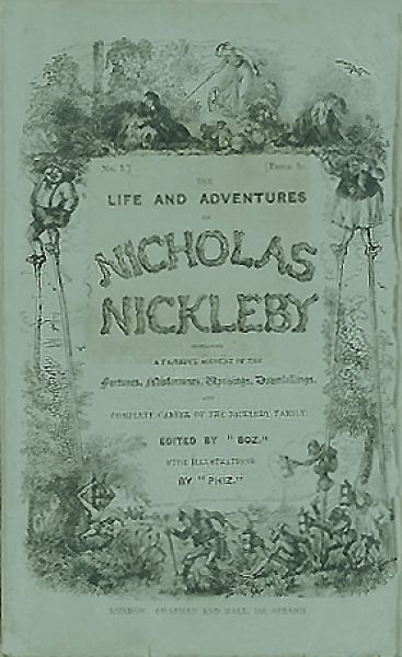 Nicholas Script Nicholas Nickleby by Charles Dickens: Quotes & Excerpts