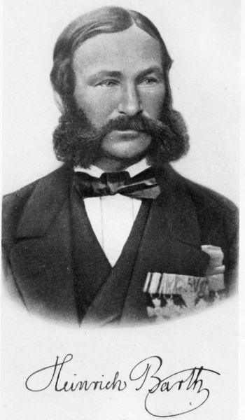 Heinrich Barth: Quotes & Texts