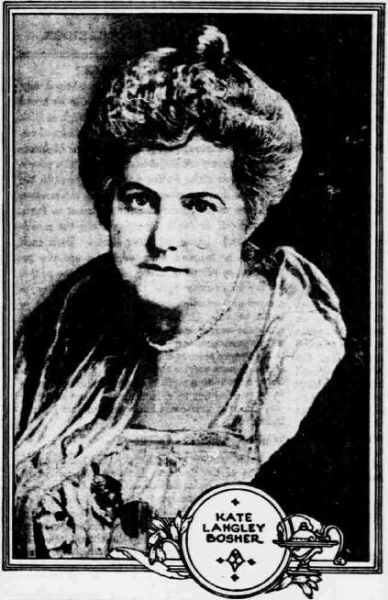 Kate Langley Bosher: Quotes & Texts