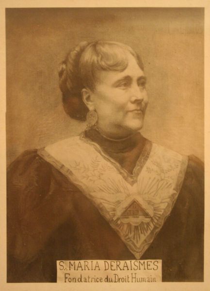 Maria Deraismes : citations et textes
