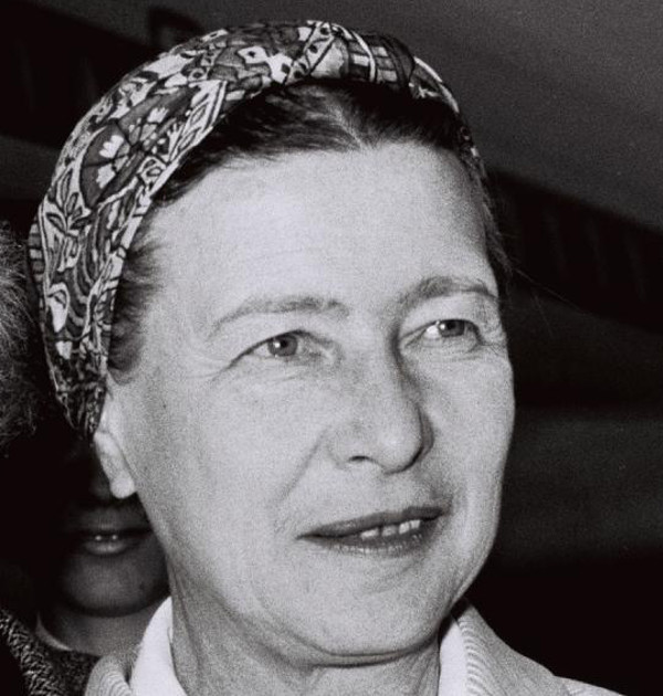 Simone de Beauvoir quotes