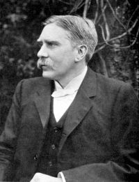Portrait de A. C. Benson