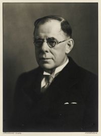 Portrait of A. E. Taylor