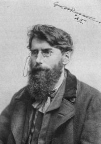 Portrait of A. E.