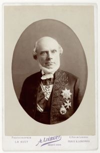 Portrait de A. de Quatrefages