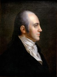 Portrait de Aaron Burr