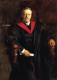 Portrait of Abbott Lawrence Lowell
