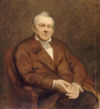Portrait de Abel-François Villemain