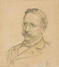 Portrait de Abraham Bredius