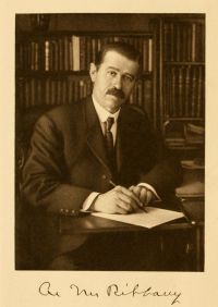 Portrait de Abraham Mitrie Rihbany