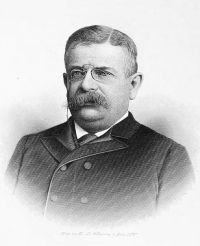 Portrait of Abram J. Dittenhoefer