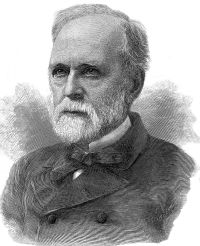 Portrait of Abram Stevens Hewitt
