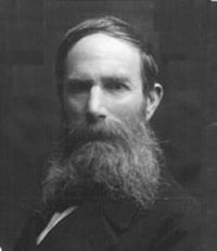 Portrait of Achille Loria