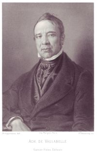 Portrait de Achille de Vaulabelle
