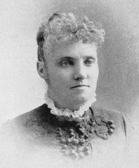 Portrait of Ada Langworthy Collier