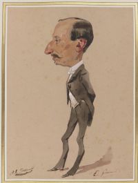 Portrait de Adalbert de Beaumont