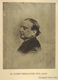 Portrait de Adam-Charles-Gustave Desmazures
