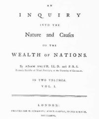 Image de An Inquiry into the Nature and Causes of the Wealth of Nations