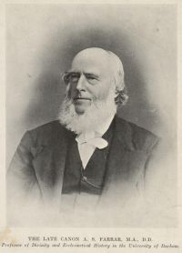 Portrait de Adam Storey Farrar