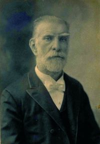 Portrait of Adolf Cluss