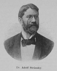 Portrait of Adolf Stránský