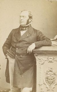 Portrait de Adolphe Barrot