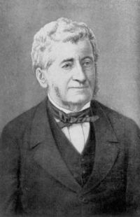 Portrait de Adolphe Brongniart