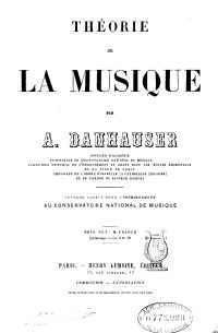 Image de Théorie de la musique