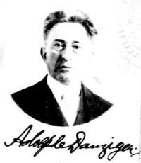 Portrait of Adolphe Danziger