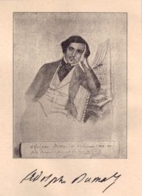 Portrait de Adolphe Dumas
