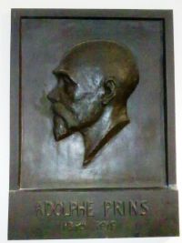 Portrait de Adolphe Prins