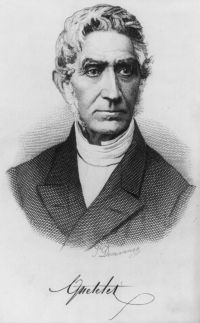 Portrait de Adolphe Quetelet
