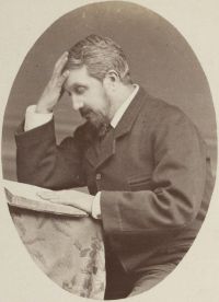 Portrait de Adolphe d' Avril