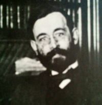 Portrait de Adolphe van Bever