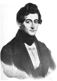 Portrait de Adrien Rouquette