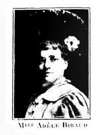 Portrait de Adèle Bibaud
