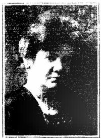 Portrait de Adèle Bourgeois