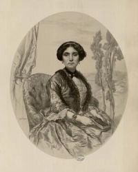 Portrait de Adèle Hommaire de Hell