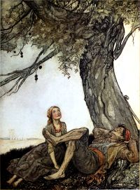 Image de The Travelers and the Plane-Tree