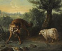 Image de The Wolf and the Lamb