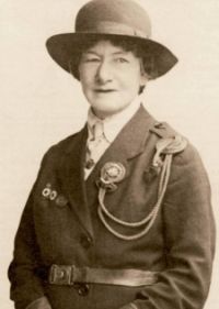 Portrait of Agnes Baden-Powell