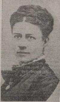 Portrait of Agnes Blake Poor