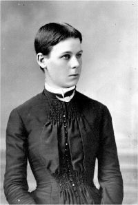 Portrait of Agnes Deans Cameron