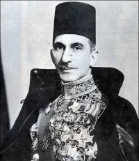 Portrait de Ahmad Muhammad Hasanayn