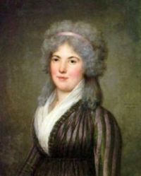 Portrait de Aimée de Coigny