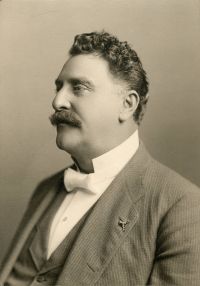 Portrait of Al. G. Field