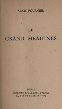 Image de Le Grand Meaulnes